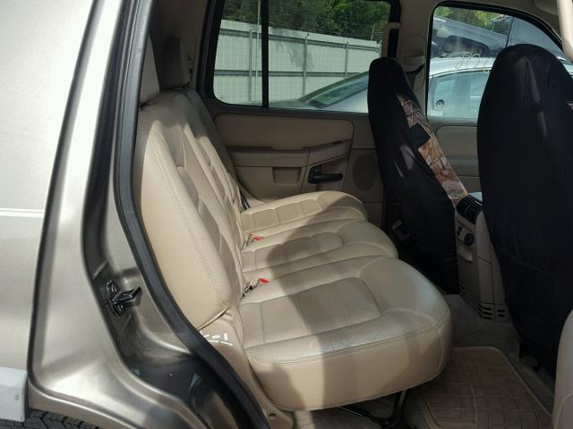 1FMZU63EX2UA01380 - 2002 FORD EXPLORER X TAN photo 6