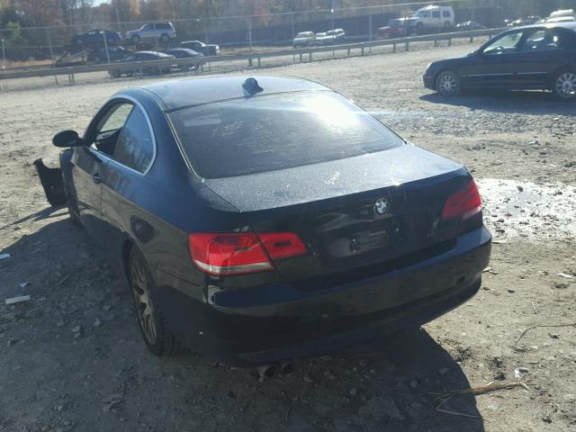 WBAWB33568PU89453 - 2008 BMW 328 I BLACK photo 3