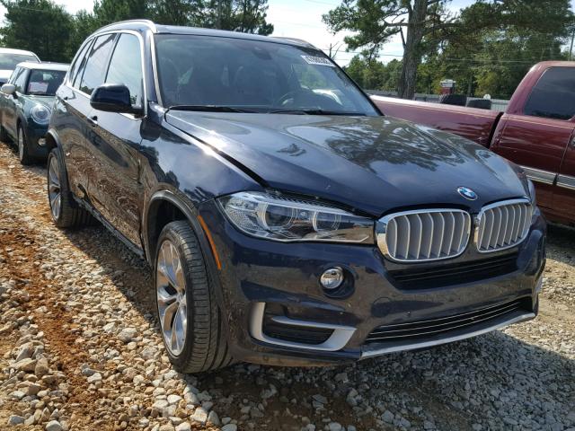 5UXKR2C57J0Z17826 - 2018 BMW X5 SDRIVE3 BLUE photo 1