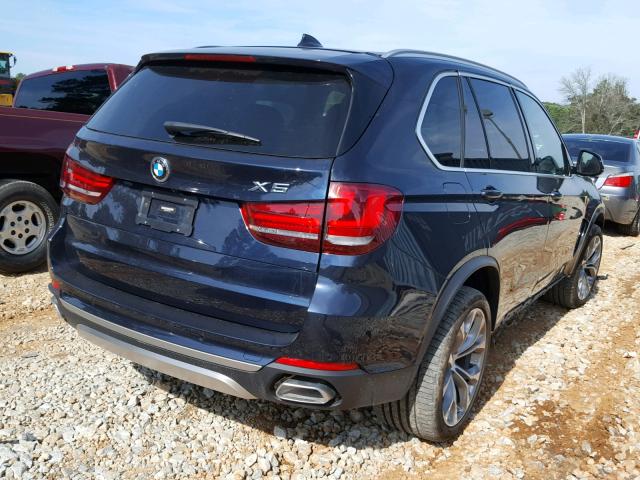 5UXKR2C57J0Z17826 - 2018 BMW X5 SDRIVE3 BLUE photo 4
