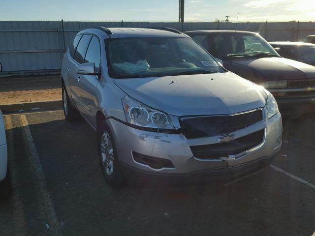 1GNKVJED0CJ145265 - 2012 CHEVROLET TRAVERSE L SILVER photo 1