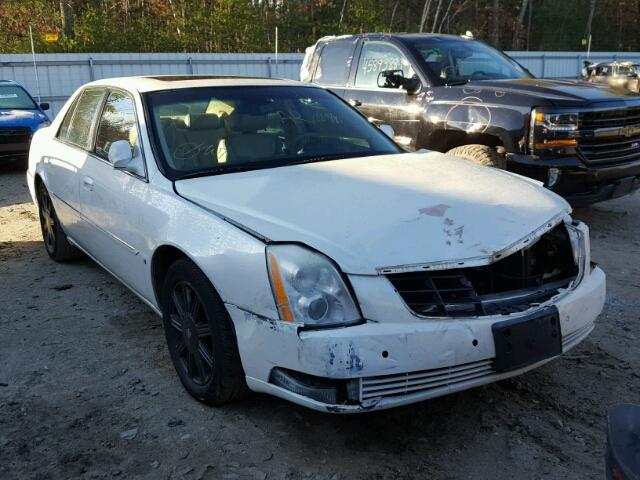 1G6KD57Y58U120034 - 2008 CADILLAC DTS WHITE photo 1