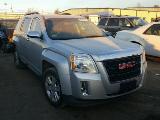 2CTALSEC6B6288809 - 2011 GMC TERRAIN SL SILVER photo 1