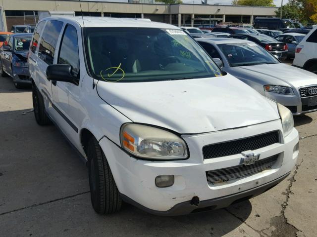 1GBDV13108D208692 - 2008 CHEVROLET UPLANDER I WHITE photo 1