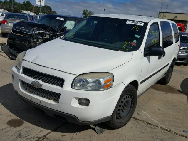 1GBDV13108D208692 - 2008 CHEVROLET UPLANDER I 白色 照片 2