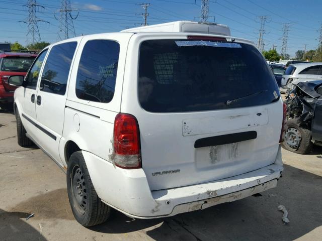 1GBDV13108D208692 - 2008 CHEVROLET UPLANDER I WHITE photo 3