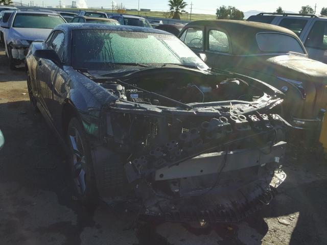2G1FZ1EP2D9800332 - 2013 CHEVROLET CAMARO ZL1 黑色 照片 1