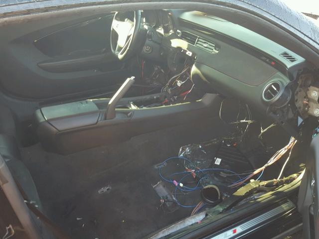 2G1FZ1EP2D9800332 - 2013 CHEVROLET CAMARO ZL1 黑色 照片 5