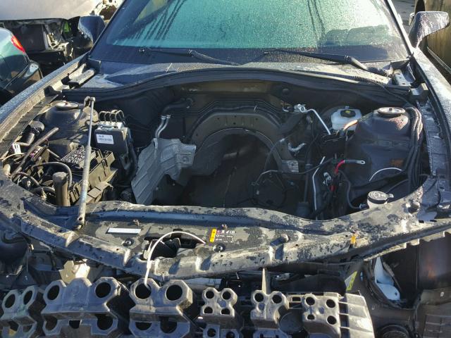 2G1FZ1EP2D9800332 - 2013 CHEVROLET CAMARO ZL1 黑色 照片 7
