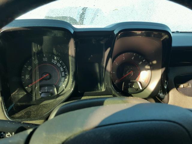 2G1FZ1EP2D9800332 - 2013 CHEVROLET CAMARO ZL1 黑色 照片 8