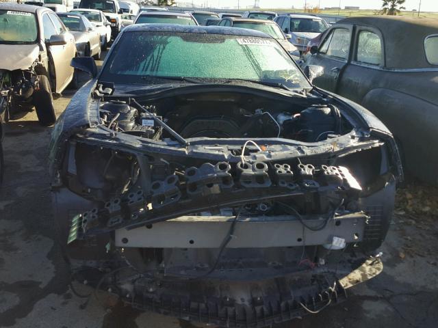 2G1FZ1EP2D9800332 - 2013 CHEVROLET CAMARO ZL1 黑色 照片 9