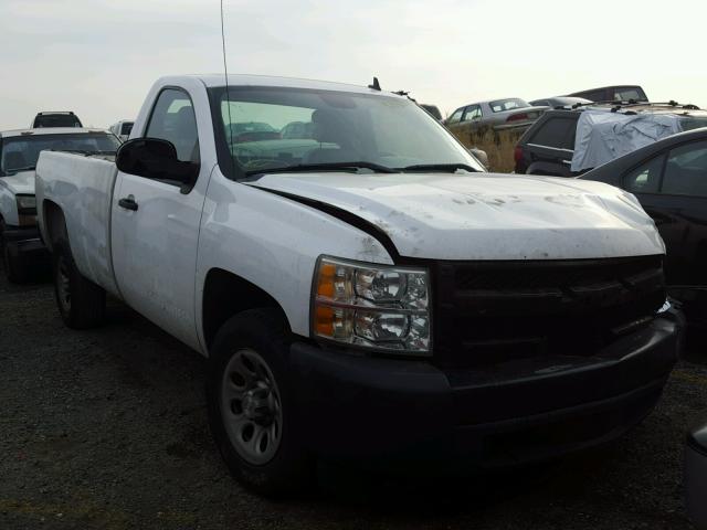 1GCEC14XX8Z327989 - 2008 CHEVROLET SILVERADO WHITE photo 1