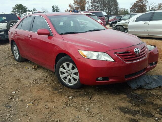 4T1BK46K78U060814 - 2008 TOYOTA CAMRY LE წითელი ფოტო 1