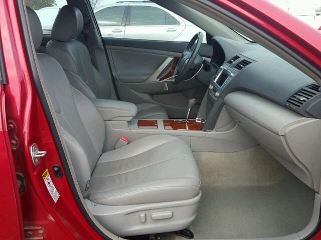 4T1BK46K78U060814 - 2008 TOYOTA CAMRY LE წითელი ფოტო 5