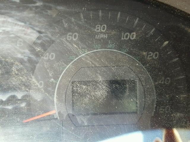 4T1BK46K78U060814 - 2008 TOYOTA CAMRY LE წითელი ფოტო 8