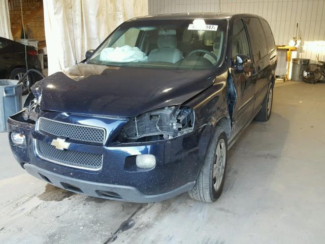 1GNDV23L46D113480 - 2006 CHEVROLET UPLANDER L 蓝色 照片 2