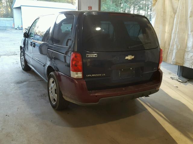 1GNDV23L46D113480 - 2006 CHEVROLET UPLANDER L BLUE photo 3