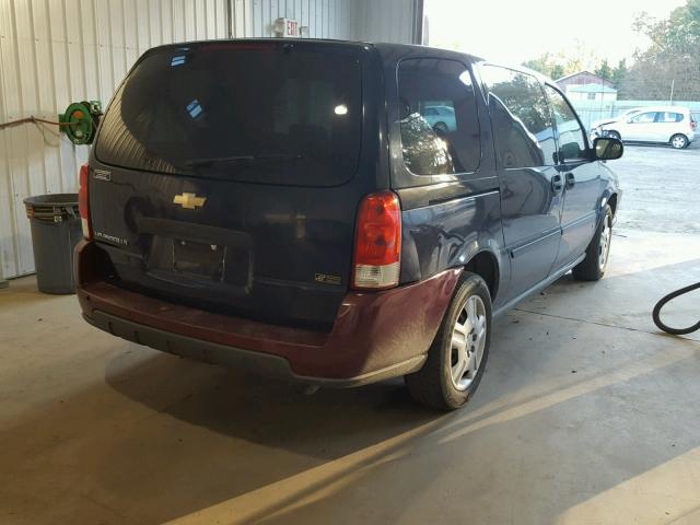 1GNDV23L46D113480 - 2006 CHEVROLET UPLANDER L 蓝色 照片 4