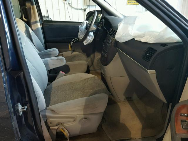 1GNDV23L46D113480 - 2006 CHEVROLET UPLANDER L 蓝色 照片 5