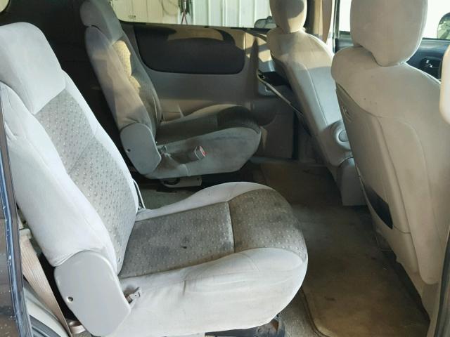 1GNDV23L46D113480 - 2006 CHEVROLET UPLANDER L 蓝色 照片 6