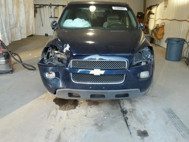 1GNDV23L46D113480 - 2006 CHEVROLET UPLANDER L 蓝色 照片 9