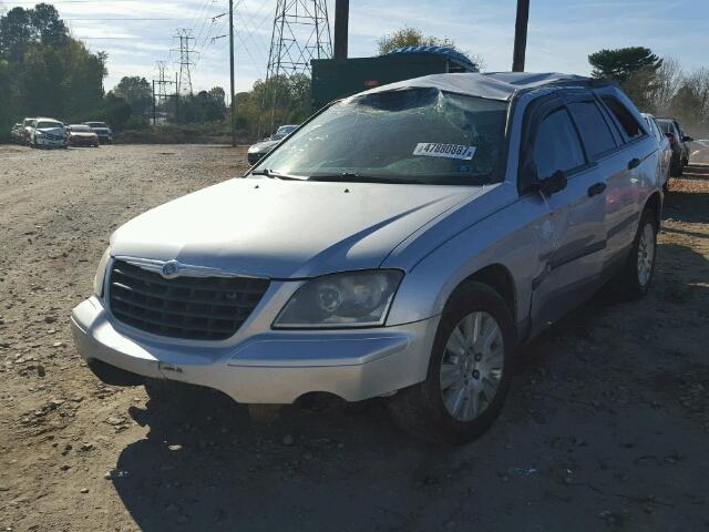 2A4GM48436R890777 - 2006 CHRYSLER PACIFICA SILVER photo 2