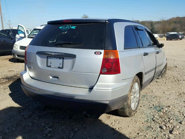 2A4GM48436R890777 - 2006 CHRYSLER PACIFICA SILVER photo 4