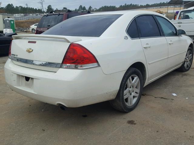 2G1WC581169426461 - 2006 CHEVROLET IMPALA LT WHITE photo 4