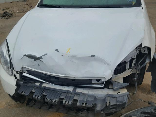 2G1WC581169426461 - 2006 CHEVROLET IMPALA LT WHITE photo 7