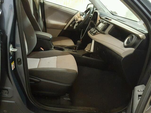 JTMBFREV2DD028378 - 2013 TOYOTA RAV4 LE Կապույտ լուսանկար 5