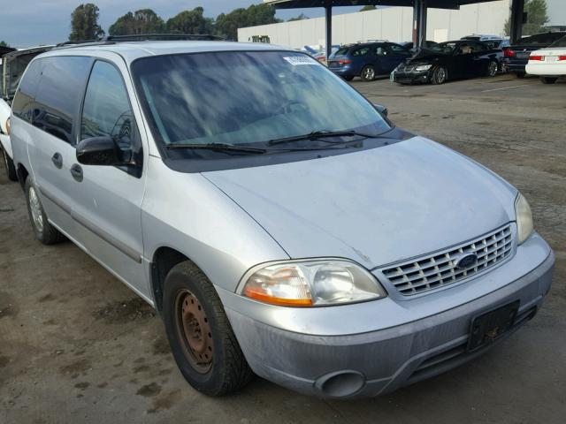 2FMDA51491BA49576 - 2001 FORD WINDSTAR L SILVER photo 1