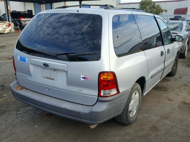 2FMDA51491BA49576 - 2001 FORD WINDSTAR L SILVER photo 4