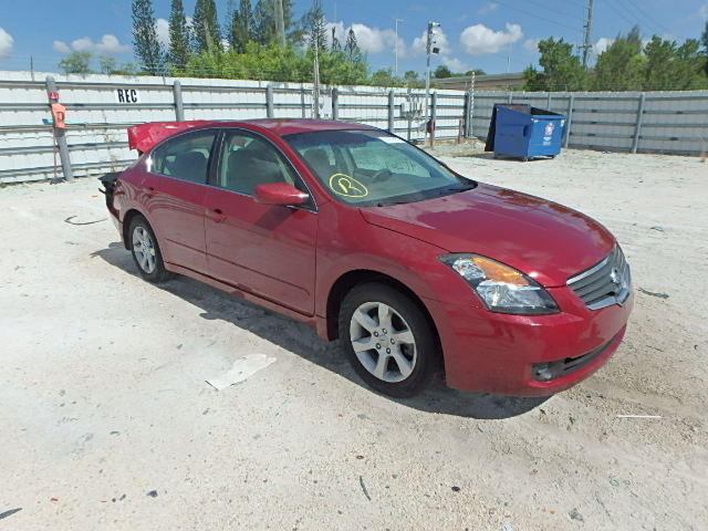 1N4AL21E18C235847 - 2008 NISSAN ALTIMA 2.5 BURGUNDY photo 1