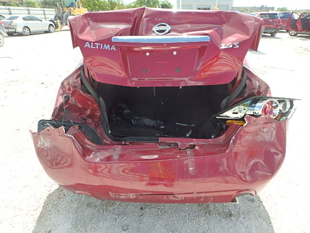 1N4AL21E18C235847 - 2008 NISSAN ALTIMA 2.5 BURGUNDY photo 10