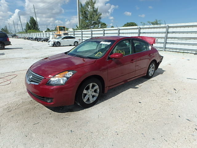 1N4AL21E18C235847 - 2008 NISSAN ALTIMA 2.5 BURGUNDY photo 2