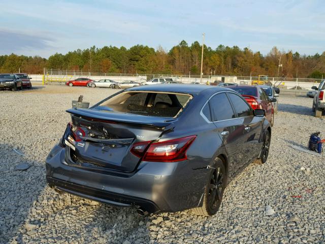 1N4AL3AP2HC297376 - 2017 NISSAN ALTIMA 2.5 GRAY photo 4