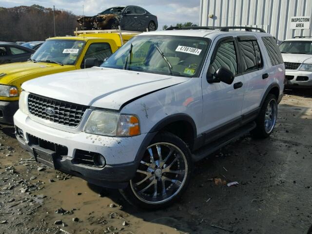 1FMZU73K83UB38671 - 2003 FORD EXPLORER X WHITE photo 2