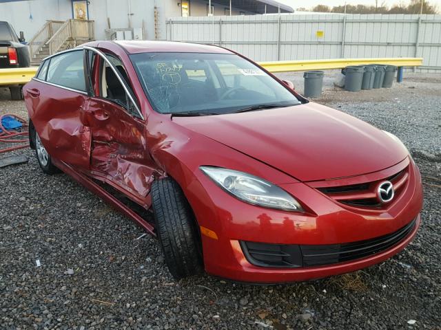 1YVHZ8BHXB5M03249 - 2011 MAZDA 6 I RED photo 1