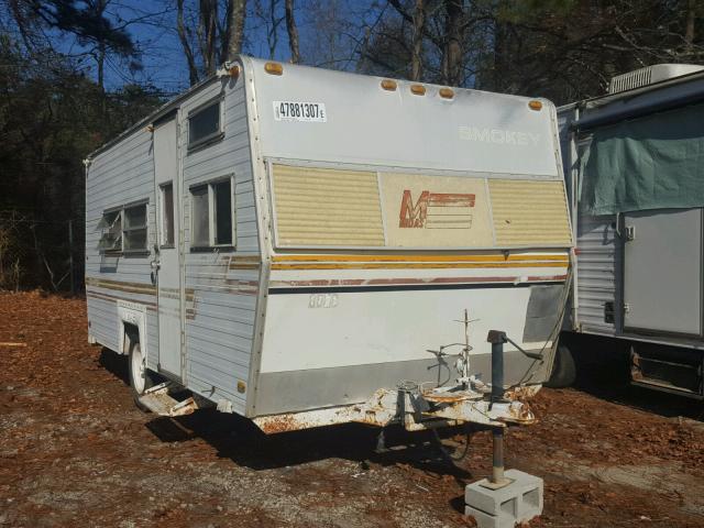 00M1D211HNG254108 - 1976 UTILITY TRAILER WHITE photo 1
