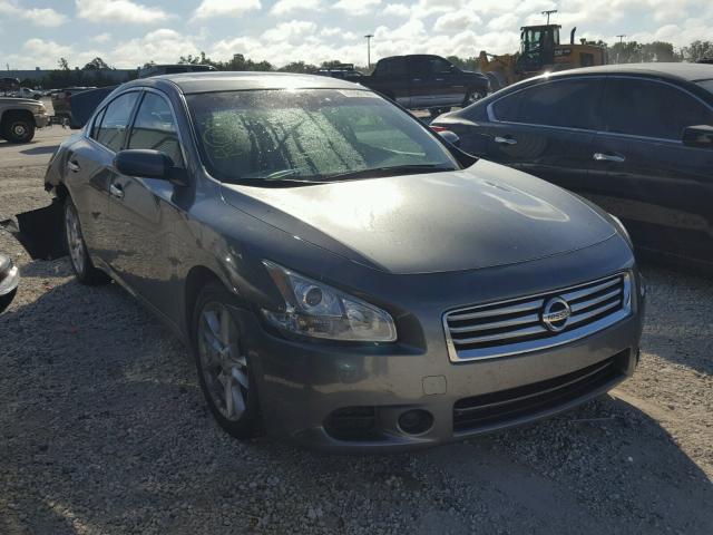 1N4AA5AP9EC455659 - 2014 NISSAN MAXIMA S SILVER photo 1