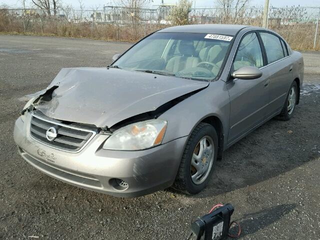 1N4AL11D92C224524 - 2002 NISSAN ALTIMA BAS BEIGE photo 2