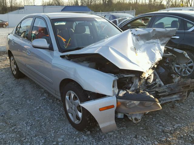 KMHDN46D86U284771 - 2006 HYUNDAI ELANTRA GL SILVER photo 1