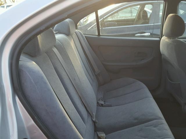 KMHDN46D86U284771 - 2006 HYUNDAI ELANTRA GL SILVER photo 6