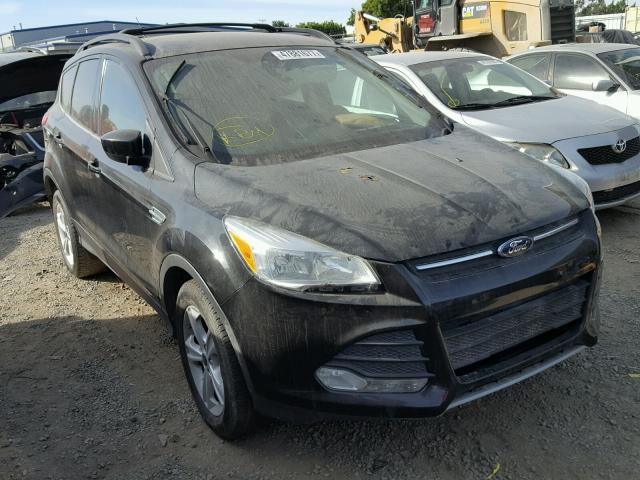 1FMCU0GX1EUA63169 - 2014 FORD ESCAPE SE BLACK photo 1