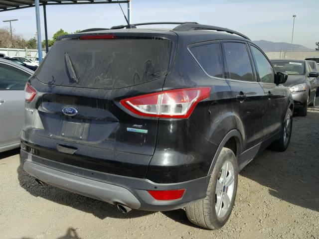 1FMCU0GX1EUA63169 - 2014 FORD ESCAPE SE BLACK photo 4