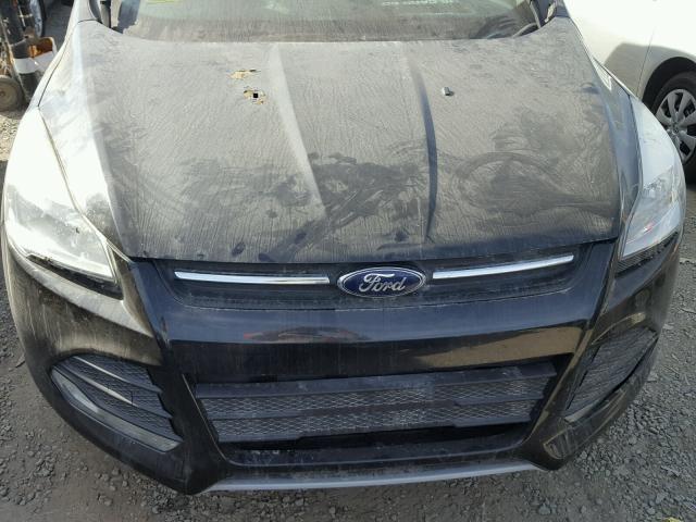 1FMCU0GX1EUA63169 - 2014 FORD ESCAPE SE BLACK photo 9