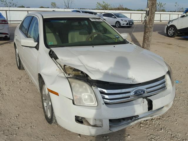 3FAHP08169R168370 - 2009 FORD FUSION SEL WHITE photo 1