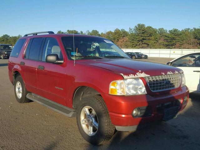 1FMZU73W74ZA31053 - 2004 FORD EXPLORER X BURGUNDY photo 1