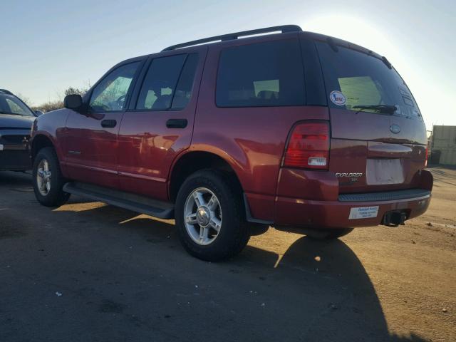 1FMZU73W74ZA31053 - 2004 FORD EXPLORER X BURGUNDY photo 3