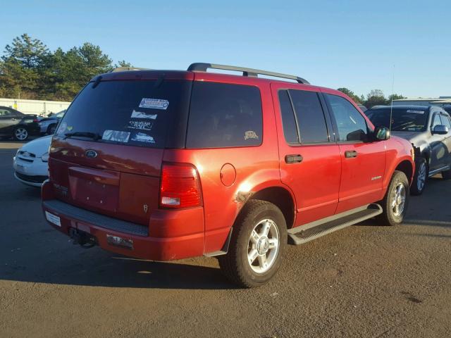 1FMZU73W74ZA31053 - 2004 FORD EXPLORER X BURGUNDY photo 4